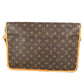 LOUIS VUITTON M42247 モノグラム ジベシエール MM ジベシエールMM カバン メッセンジャーバッグ 斜め掛け ショルダーバッグ モノグラムキャンバス ユニセックス ブラウン