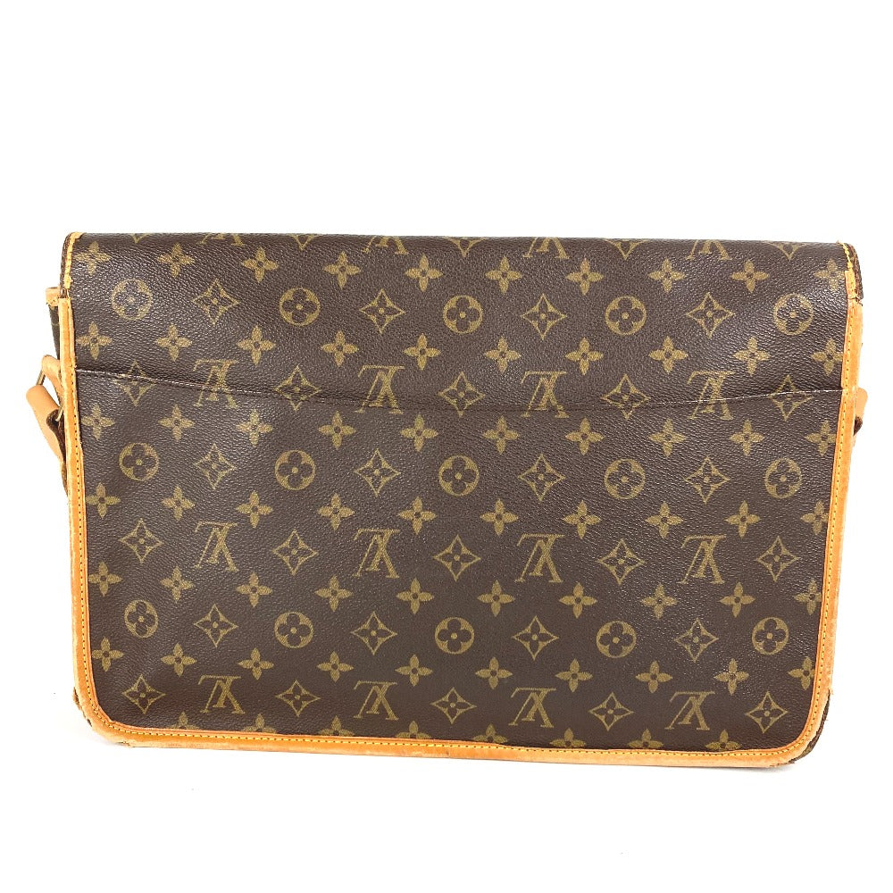 LOUIS VUITTON M42247 モノグラム ジベシエール MM ジベシエールMM カバン メッセンジャーバッグ 斜め掛け ショルダーバッグ モノグラムキャンバス ユニセックス ブラウン