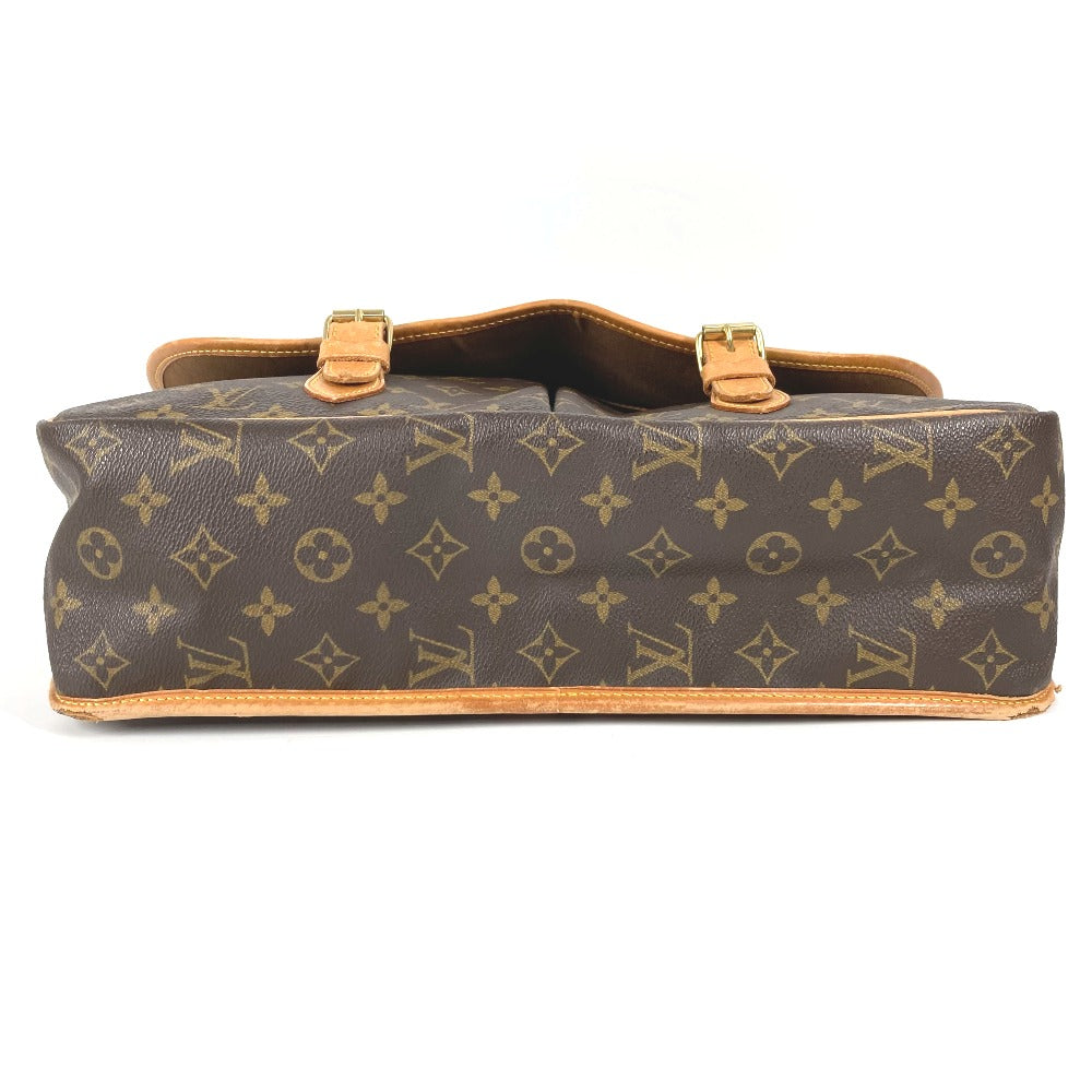 LOUIS VUITTON M42247 モノグラム ジベシエール MM ジベシエールMM カバン メッセンジャーバッグ 斜め掛け ショルダーバッグ モノグラムキャンバス ユニセックス ブラウン