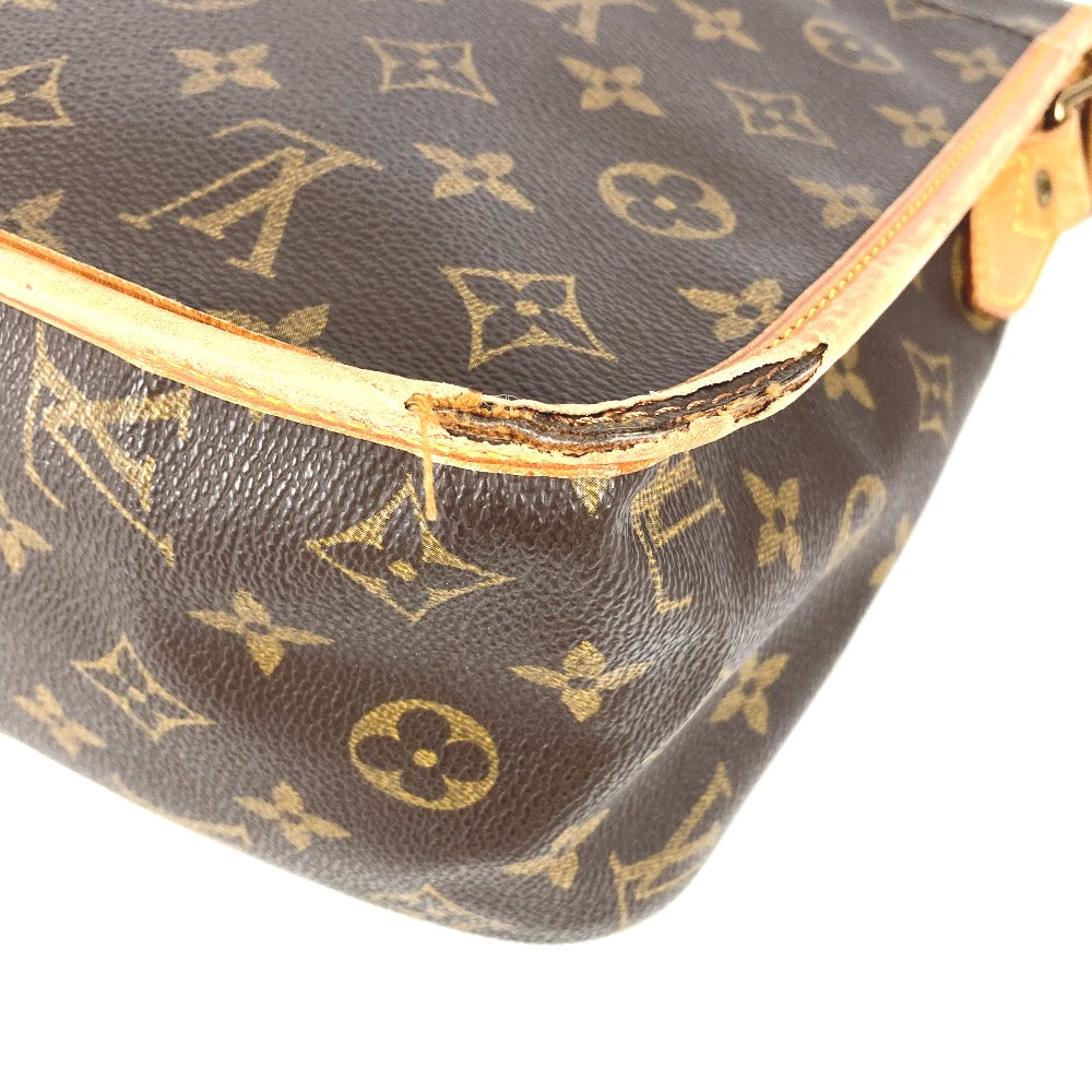LOUIS VUITTON M42247 モノグラム ジベシエール MM ジベシエールMM カバン メッセンジャーバッグ 斜め掛け ショルダーバッグ モノグラムキャンバス ユニセックス ブラウン