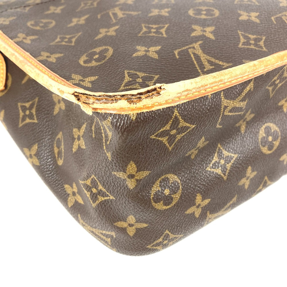 LOUIS VUITTON M42247 モノグラム ジベシエール MM ジベシエールMM カバン メッセンジャーバッグ 斜め掛け ショルダーバッグ モノグラムキャンバス ユニセックス ブラウン