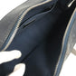 LOUIS VUITTON M55175 Monogram Matte Shelton Mini Boston Bag, Monogram Matte Leather, Navy