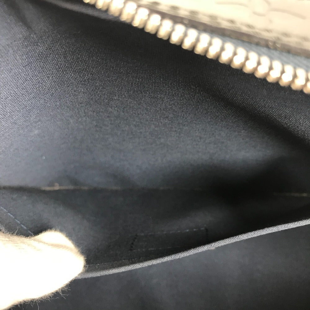 LOUIS VUITTON M55175 Monogram Matte Shelton Mini Boston Bag, Monogram Matte Leather, Navy