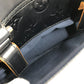 LOUIS VUITTON M55175 Monogram Matte Shelton Mini Boston Bag, Monogram Matte Leather, Navy