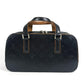 LOUIS VUITTON M55175 Monogram Matte Shelton Mini Boston Bag, Monogram Matte Leather, Navy