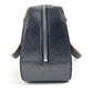 LOUIS VUITTON M55175 Monogram Matte Shelton Mini Boston Bag, Monogram Matte Leather, Navy