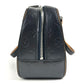 LOUIS VUITTON M55175 Monogram Matte Shelton Mini Boston Bag, Monogram Matte Leather, Navy