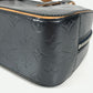 LOUIS VUITTON M55175 Monogram Matte Shelton Mini Boston Bag, Monogram Matte Leather, Navy