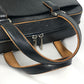 LOUIS VUITTON M55175 Monogram Matte Shelton Mini Boston Bag, Monogram Matte Leather, Navy