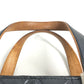 LOUIS VUITTON M55175 Monogram Matte Shelton Mini Boston Bag, Monogram Matte Leather, Navy