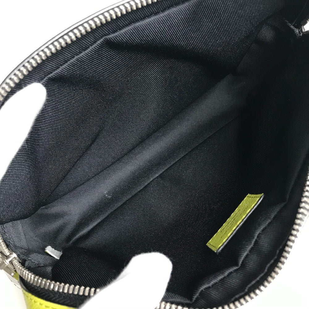 LOUIS VUITTON M30239 Taiga Leather Outdoor Messenger PM Crossbody Bag, Taiga Leather, Unisex, Yellow