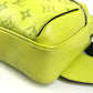 LOUIS VUITTON M30239 Taiga Leather Outdoor Messenger PM Crossbody Bag, Taiga Leather, Unisex, Yellow