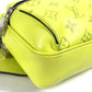 LOUIS VUITTON M30239 Taiga Leather Outdoor Messenger PM Crossbody Bag, Taiga Leather, Unisex, Yellow