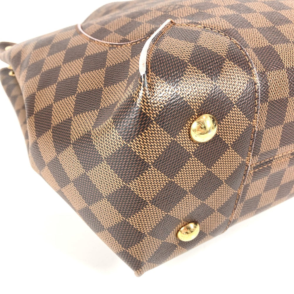 LOUIS VUITTON N41556 ダミエ カイサホーボー カイサ・ホーボー カバン 肩掛け ショルダーバッグ ダミエキャンバス ユニセックス エベヌ ブラウン