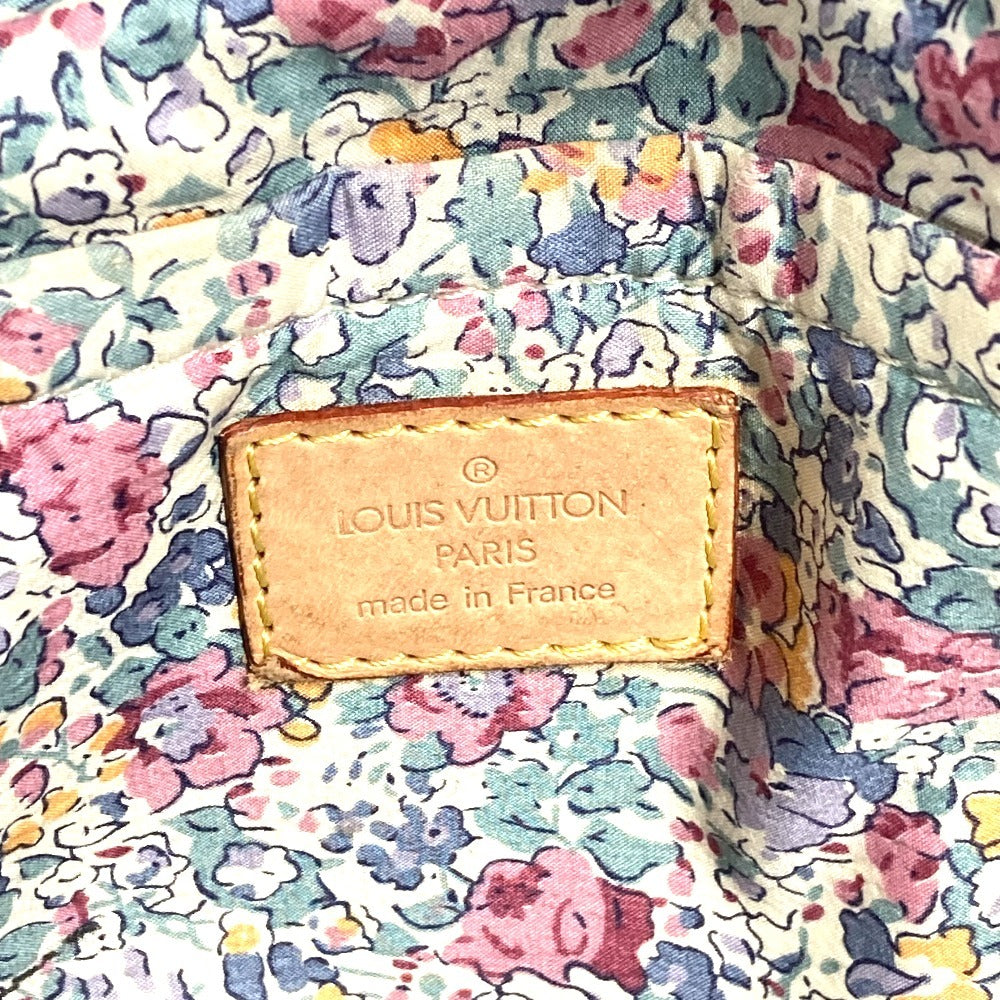LOUIS VUITTON M95374 Monogram Denim Patchwork Posty Bag, Flap Messenger Bag, Shoulder Bag, Unisex, Blue