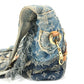 LOUIS VUITTON M95374 Monogram Denim Patchwork Posty Bag, Flap Messenger Bag, Shoulder Bag, Unisex, Blue