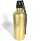 CHANEL AS1324 Water Bottle CC with Coco Mark Logo and Chain Case, Crossbody Bag, Interior Water Bottle, Shoulder Bag, Leather, Women's, Black