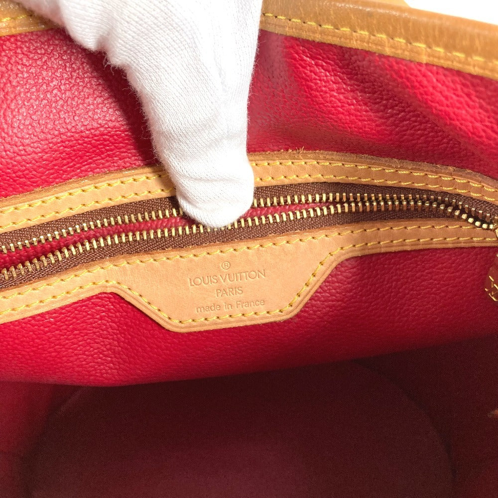 LOUIS VUITTON M95012 モノグラムチェリー 村上隆 バケットPM バケット PM カバン 肩掛け トートバッグ バケツ ショルダーバッグ モノグラムキャンバス ユニセックス ブラウン