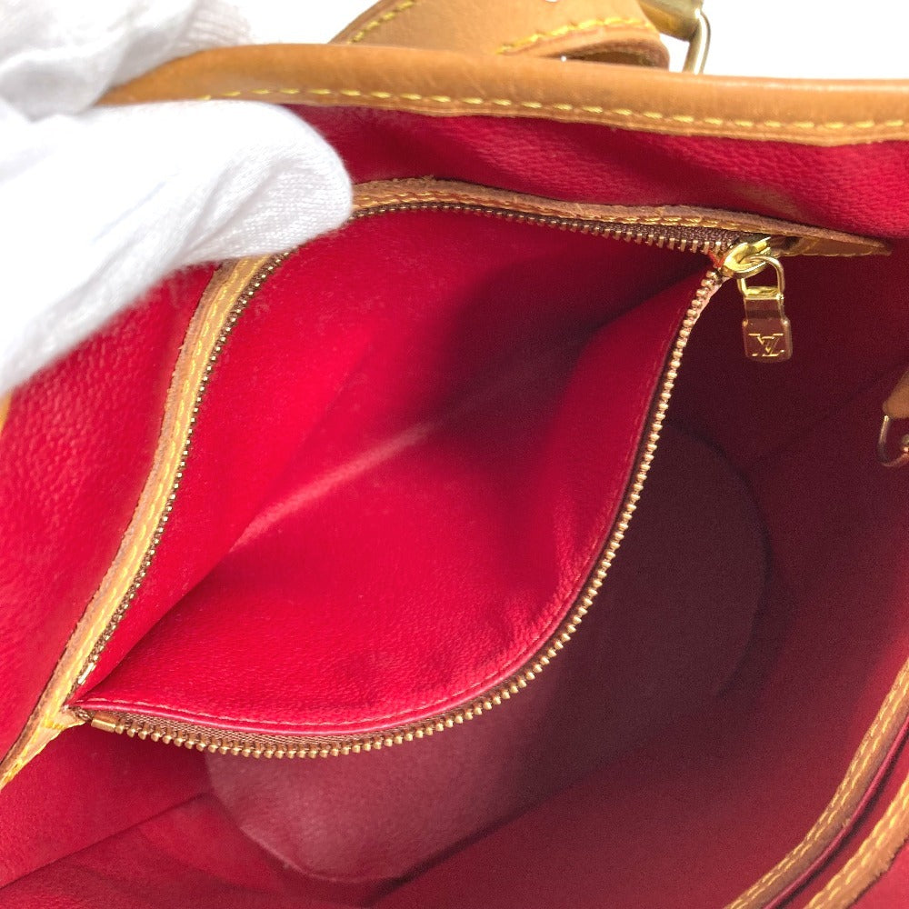LOUIS VUITTON M95012 モノグラムチェリー 村上隆 バケットPM バケット PM カバン 肩掛け トートバッグ バケツ ショルダーバッグ モノグラムキャンバス ユニセックス ブラウン