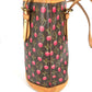 LOUIS VUITTON M95012 モノグラムチェリー 村上隆 バケットPM バケット PM カバン 肩掛け トートバッグ バケツ ショルダーバッグ モノグラムキャンバス ユニセックス ブラウン