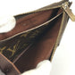 LOUIS VUITTON M9836S Monogram Santur Pochette Duo Belt Bag, Waist Pouch, Body Bag, Waist Bag, Monogram Canvas, Unisex, Brown