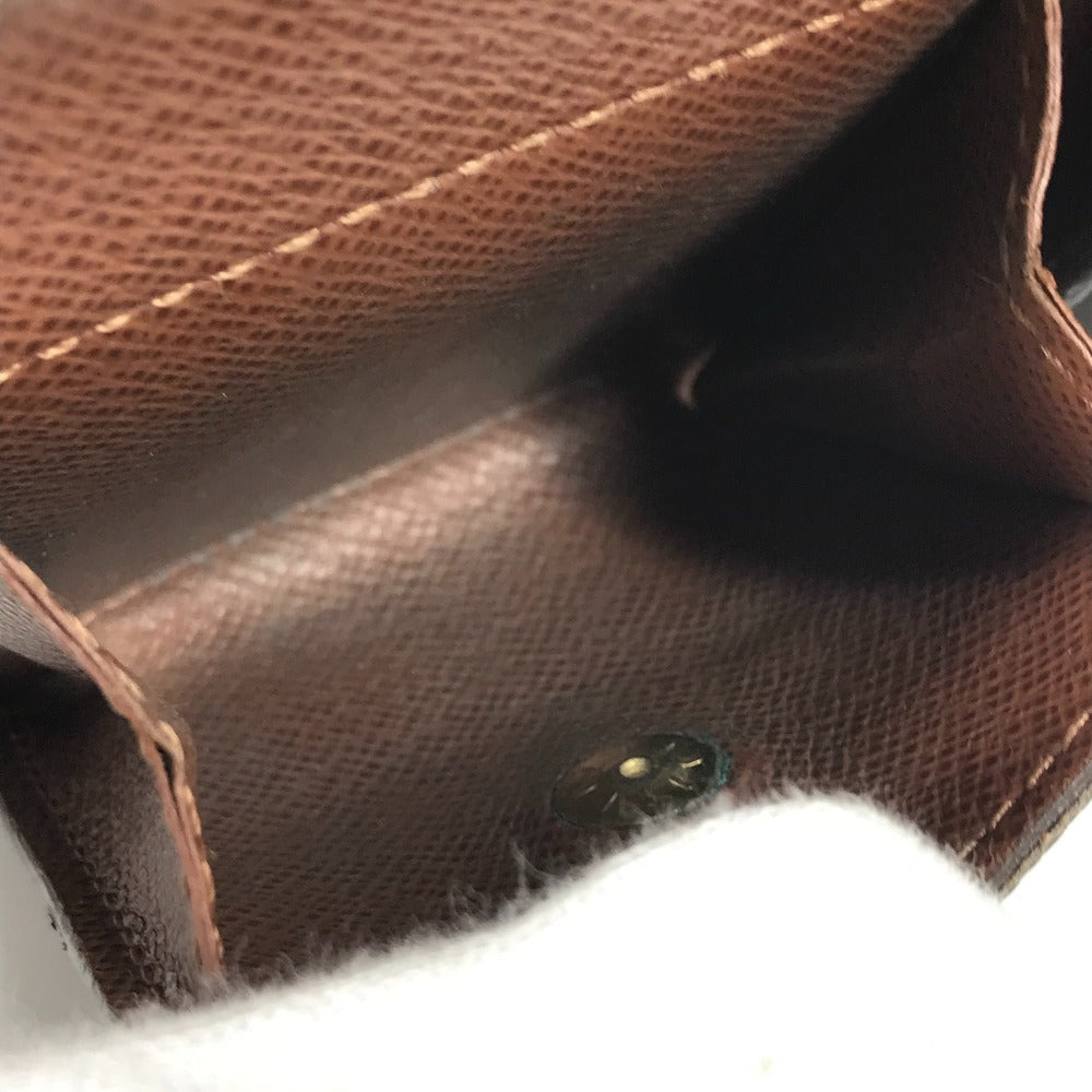 LOUIS VUITTON M9836S モノグラム サンチュール ポシェット デュオ ベルト付き ベルトバッグ ウエストポーチ ボディバッグ ウエストバッグ モノグラムキャンバス ユニセックス ブラウン