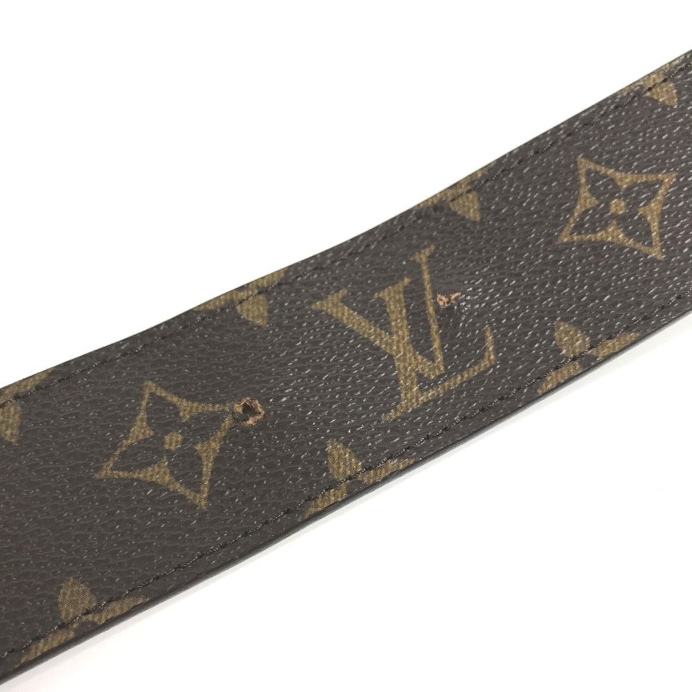 LOUIS VUITTON M9836S モノグラム サンチュール ポシェット デュオ ベルト付き ベルトバッグ ウエストポーチ ボディバッグ ウエストバッグ モノグラムキャンバス ユニセックス ブラウン