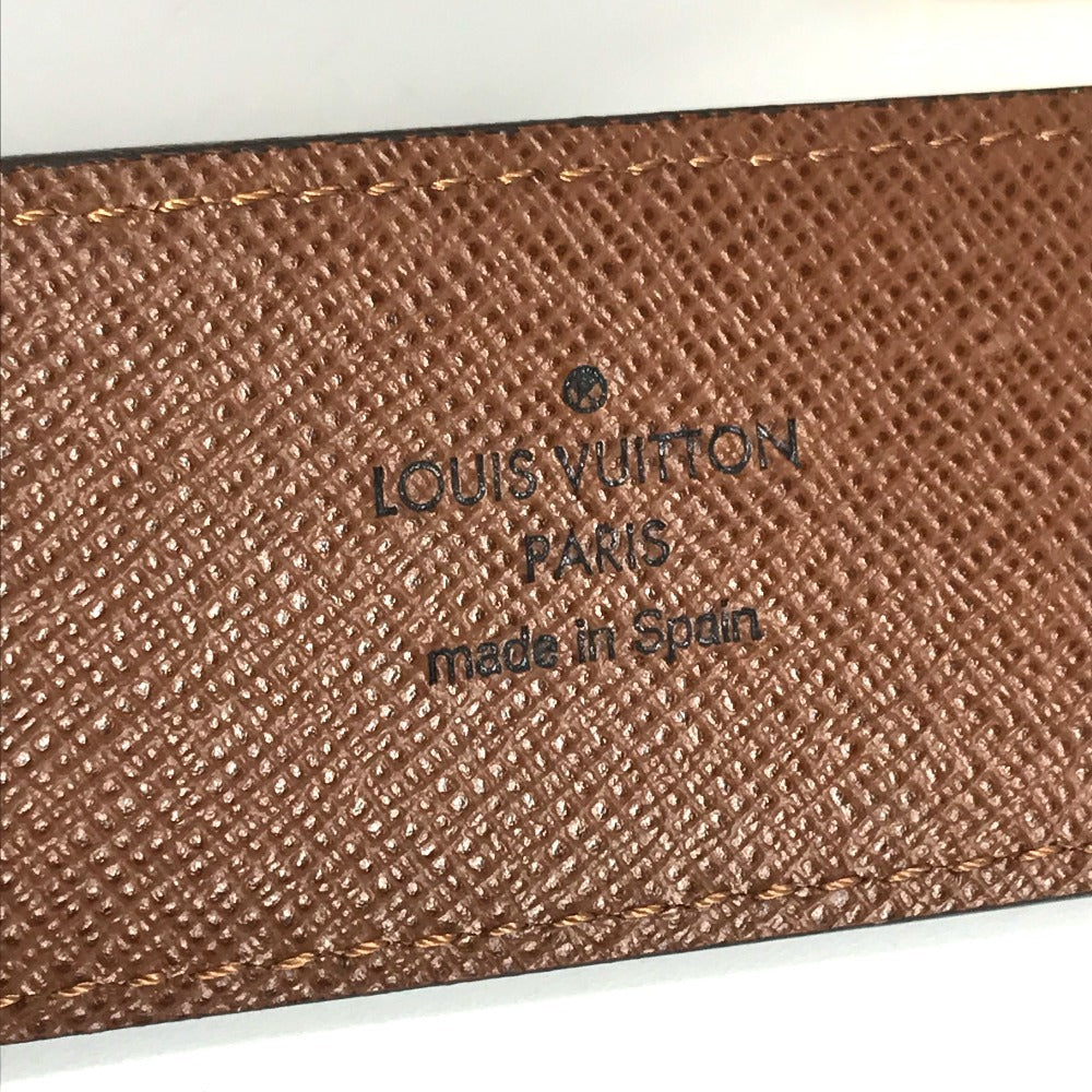 LOUIS VUITTON M9836S モノグラム サンチュール ポシェット デュオ ベルト付き ベルトバッグ ウエストポーチ ボディバッグ ウエストバッグ モノグラムキャンバス ユニセックス ブラウン