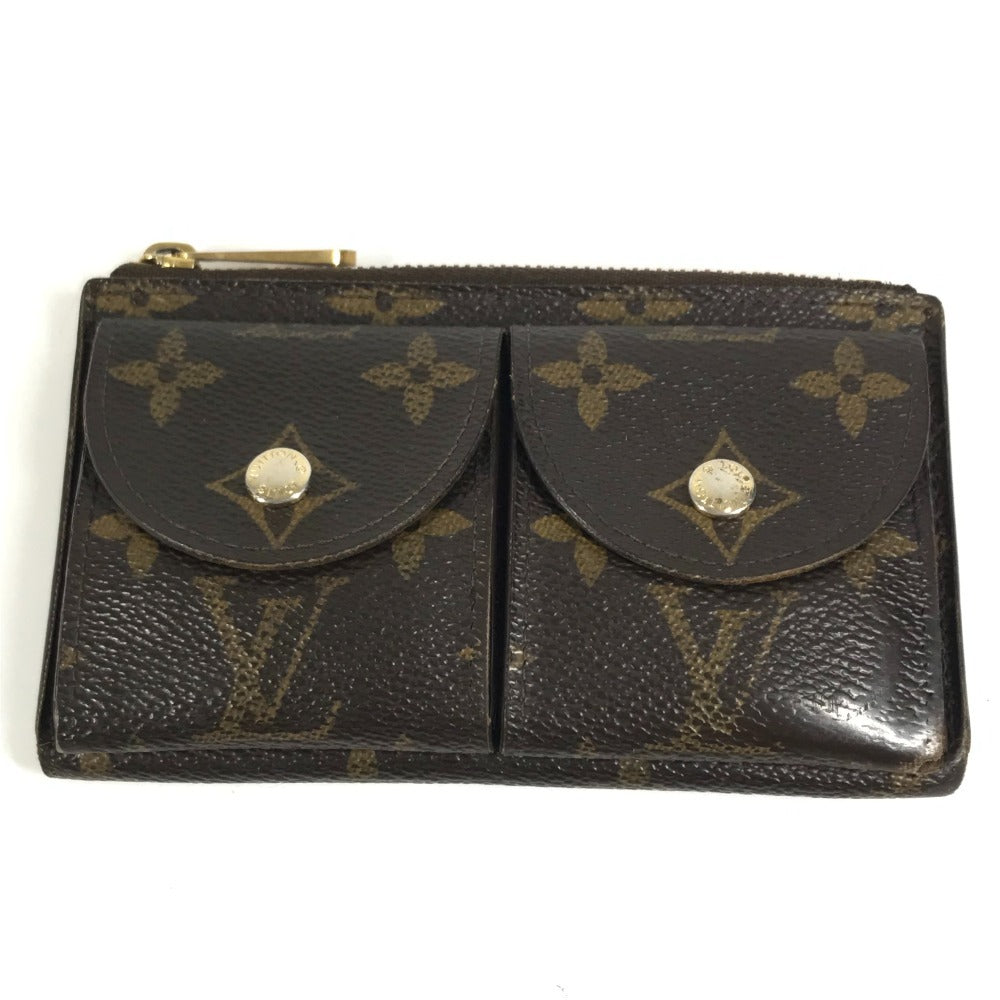 LOUIS VUITTON M9836S モノグラム サンチュール ポシェット デュオ ベルト付き ベルトバッグ ウエストポーチ ボディバッグ ウエストバッグ モノグラムキャンバス ユニセックス ブラウン