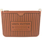 LOUIS VUITTON M12061 Monogram Neverfull Inside-Out MM Clutch Bag, Second Bag, Multi-Pouch, Pouch Only, Leather, Unisex, Tan