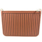 LOUIS VUITTON M12061 Monogram Neverfull Inside-Out MM Clutch Bag, Second Bag, Multi-Pouch, Pouch Only, Leather, Unisex, Tan