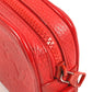 LOUIS VUITTON M53555 モノグラムアンプラント ポシェットヴォルガ チェーン カバン セカンドバッグ ストラップ付き ポーチ クラッチバッグ モノグラムアンプラントレザー ユニセックス レッド