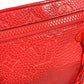 LOUIS VUITTON M53555 モノグラムアンプラント ポシェットヴォルガ チェーン カバン セカンドバッグ ストラップ付き ポーチ クラッチバッグ モノグラムアンプラントレザー ユニセックス レッド