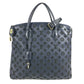 LOUIS VUITTON M93972 モノグラムラバー ロックイット ヴェルティカル ロックイットヴェルティカル トートバッグ カバン ハンドバッグ レディース ブルー