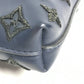 LOUIS VUITTON M93972 モノグラムラバー ロックイット ヴェルティカル ロックイットヴェルティカル トートバッグ カバン ハンドバッグ レディース ブルー