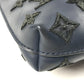LOUIS VUITTON M93972 モノグラムラバー ロックイット ヴェルティカル ロックイットヴェルティカル トートバッグ カバン ハンドバッグ レディース ブルー