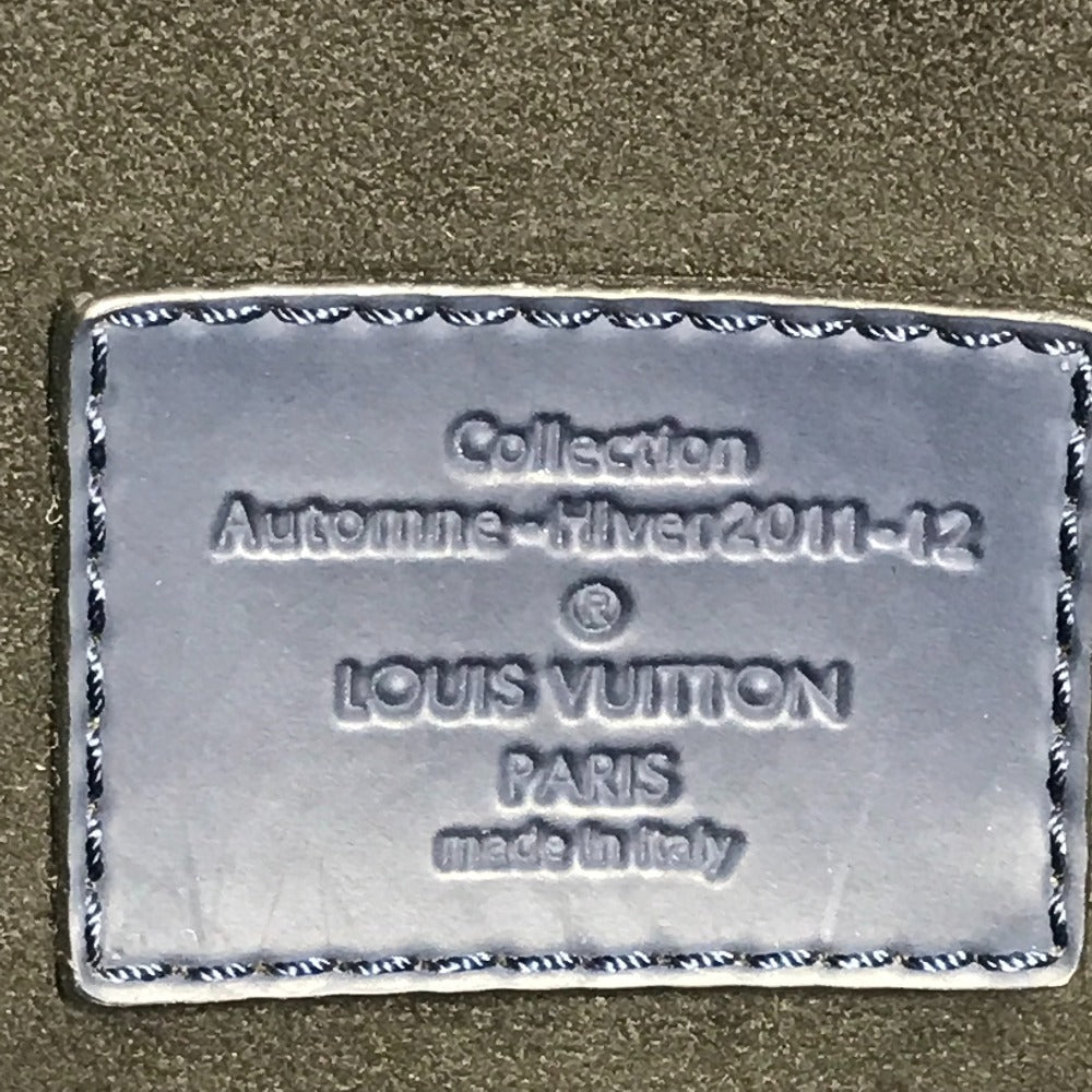 LOUIS VUITTON M93972 モノグラムラバー ロックイット ヴェルティカル ロックイットヴェルティカル トートバッグ カバン ハンドバッグ レディース ブルー