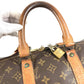 LOUIS VUITTON M41428 モノグラム キーポル45 キーポル 45 旅行バッグ トラベルバッグ カバン 旧型 ボストンバッグ モノグラムキャンバス ユニセックス ブラウン