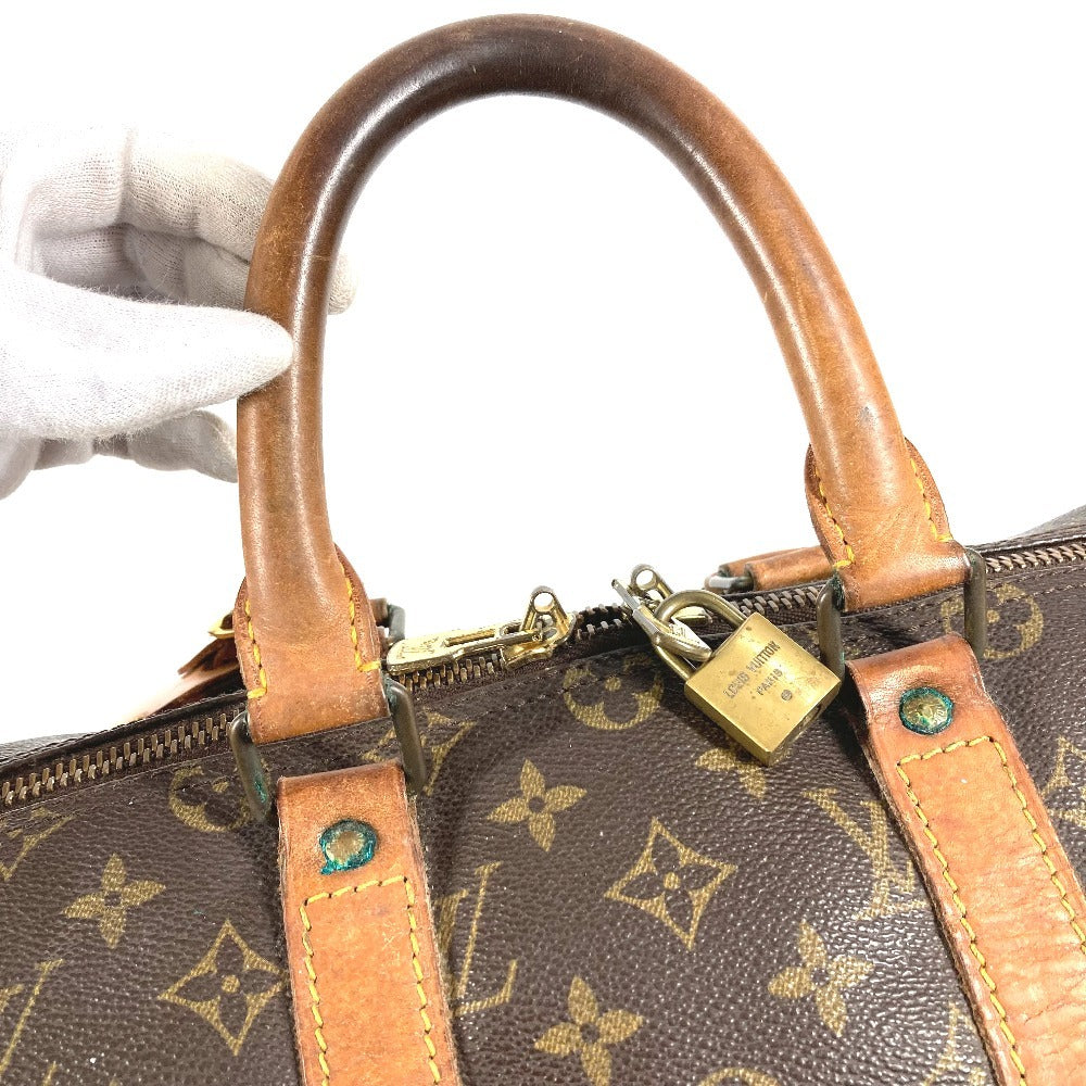 LOUIS VUITTON M41428 モノグラム キーポル45 キーポル 45 旅行バッグ トラベルバッグ カバン 旧型 ボストンバッグ モノグラムキャンバス ユニセックス ブラウン