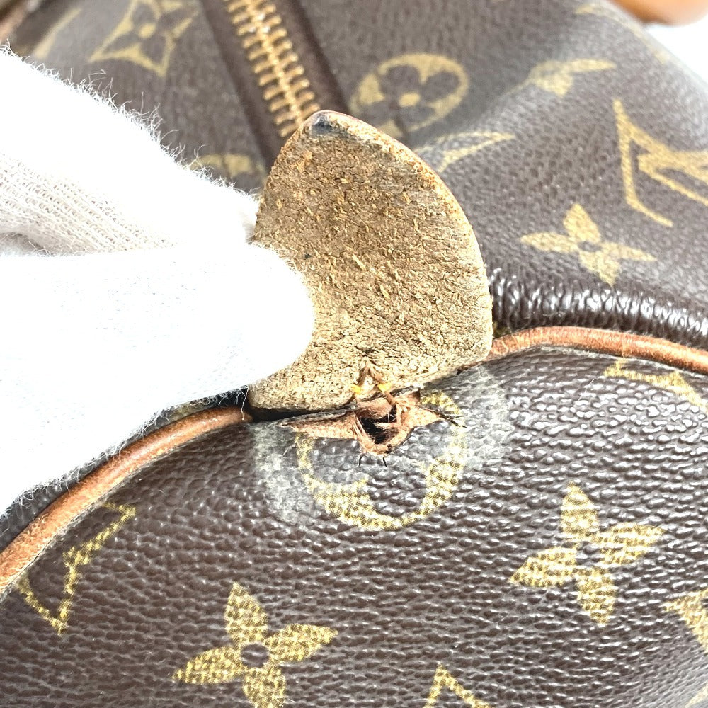 LOUIS VUITTON M41428 モノグラム キーポル45 キーポル 45 旅行バッグ トラベルバッグ カバン 旧型 ボストンバッグ モノグラムキャンバス ユニセックス ブラウン