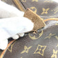 LOUIS VUITTON M41428 モノグラム キーポル45 キーポル 45 旅行バッグ トラベルバッグ カバン 旧型 ボストンバッグ モノグラムキャンバス ユニセックス ブラウン