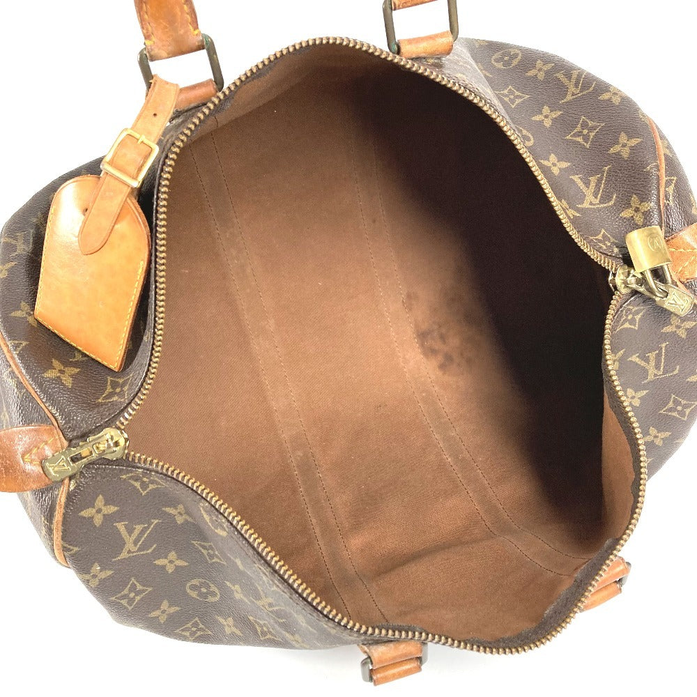 LOUIS VUITTON M41428 モノグラム キーポル45 キーポル 45 旅行バッグ トラベルバッグ カバン 旧型 ボストンバッグ モノグラムキャンバス ユニセックス ブラウン