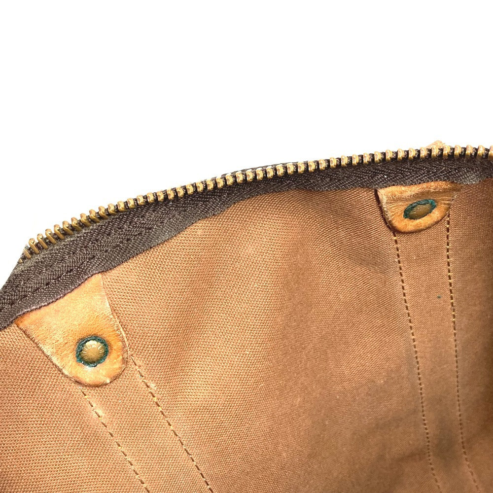 LOUIS VUITTON M41428 モノグラム キーポル45 キーポル 45 旅行バッグ トラベルバッグ カバン 旧型 ボストンバッグ モノグラムキャンバス ユニセックス ブラウン