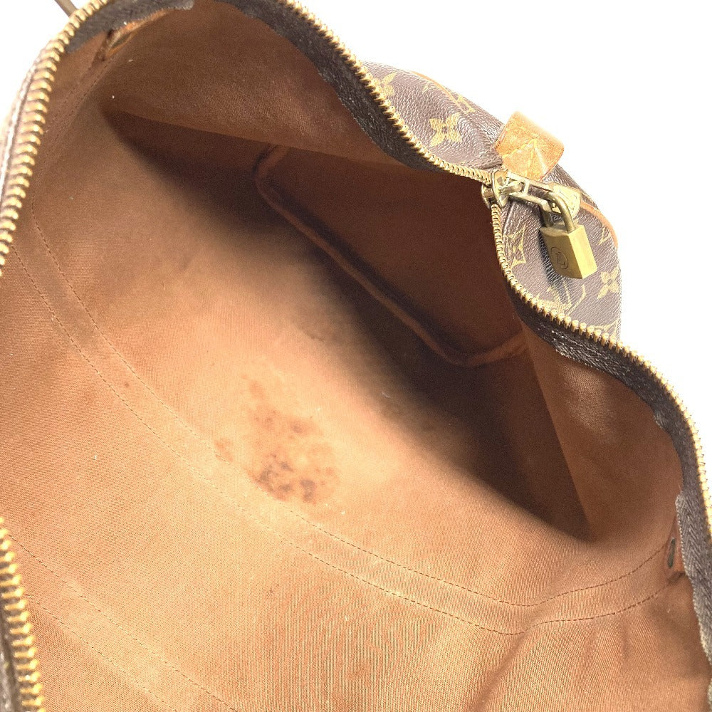 LOUIS VUITTON M41428 モノグラム キーポル45 キーポル 45 旅行バッグ トラベルバッグ カバン 旧型 ボストンバッグ モノグラムキャンバス ユニセックス ブラウン