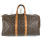 LOUIS VUITTON M41428 モノグラム キーポル45 キーポル 45 旅行バッグ トラベルバッグ カバン 旧型 ボストンバッグ モノグラムキャンバス ユニセックス ブラウン