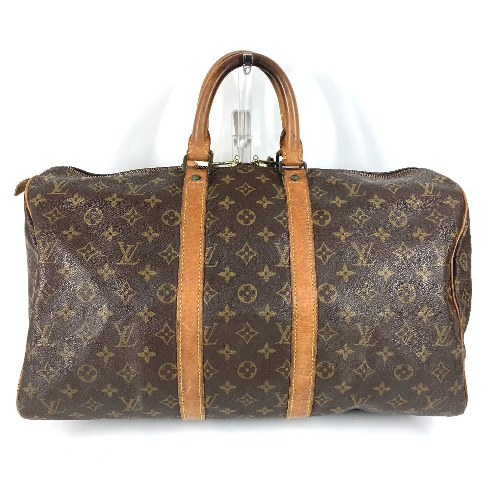 LOUIS VUITTON M41428 モノグラム キーポル45 キーポル 45 旅行バッグ トラベルバッグ カバン 旧型 ボストンバッグ モノグラムキャンバス ユニセックス ブラウン