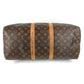 LOUIS VUITTON M41428 モノグラム キーポル45 キーポル 45 旅行バッグ トラベルバッグ カバン 旧型 ボストンバッグ モノグラムキャンバス ユニセックス ブラウン