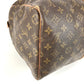 LOUIS VUITTON M41428 モノグラム キーポル45 キーポル 45 旅行バッグ トラベルバッグ カバン 旧型 ボストンバッグ モノグラムキャンバス ユニセックス ブラウン
