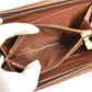LOUIS VUITTON M61729 Monogram Panda Takashi Murakami Porte Monne Zip Long Wallet Round Zipper Monogram Canvas Women's Brown