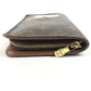 LOUIS VUITTON M61729 Monogram Panda Takashi Murakami Porte Monne Zip Long Wallet Round Zipper Monogram Canvas Women's Brown